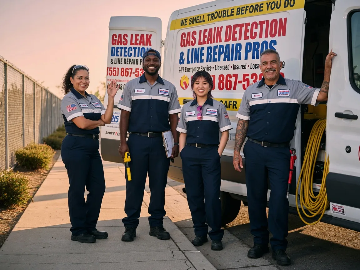 Gas Line Repair company in Texico, IL