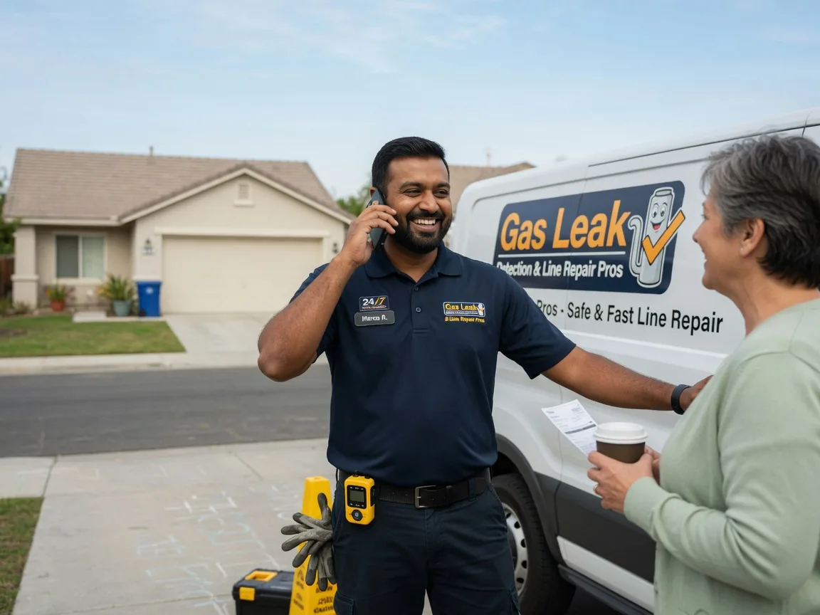Gas Line Repair Texico, IL FAQs