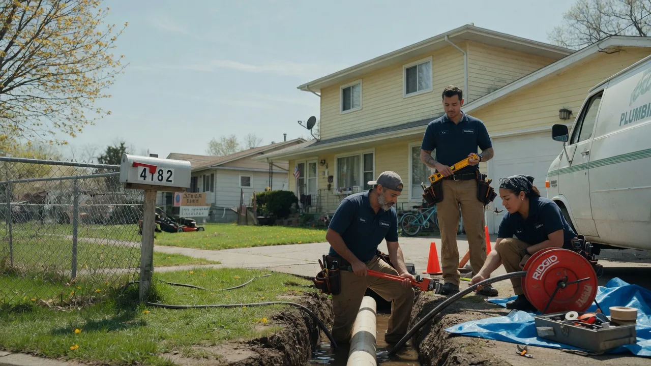 Gas Line Repair in Texico, IL near me